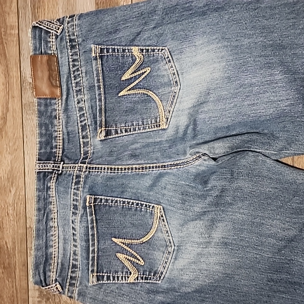 Wm Maurices straight jeans size 7/8 short - Picture 7 of 9